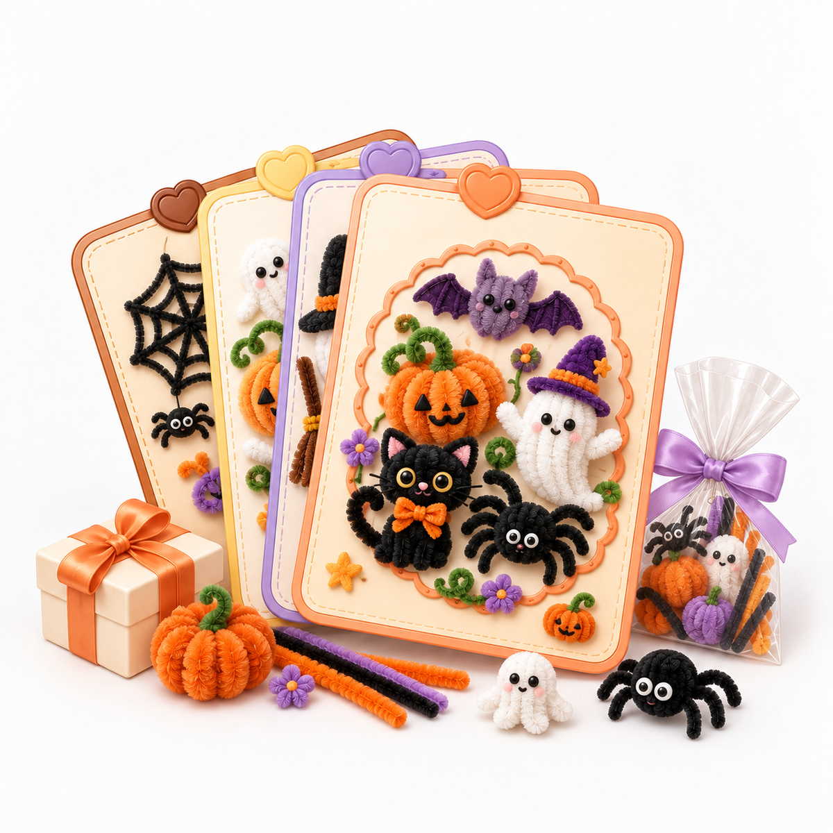 50 Halloween Pipe Cleaner Projects Collection