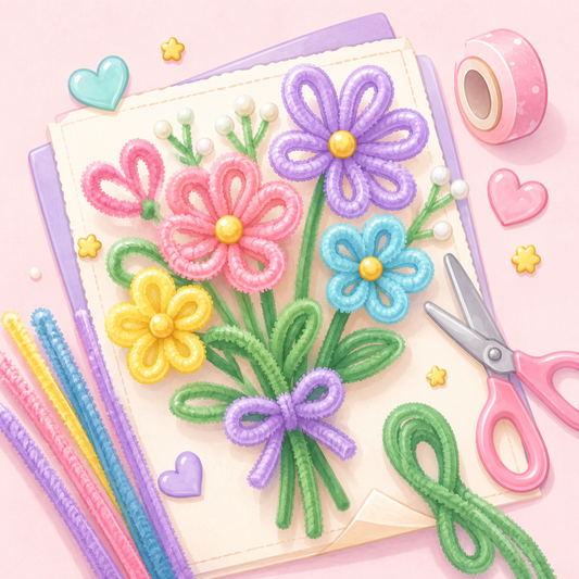 Pipe Cleaner Flower Project Collection