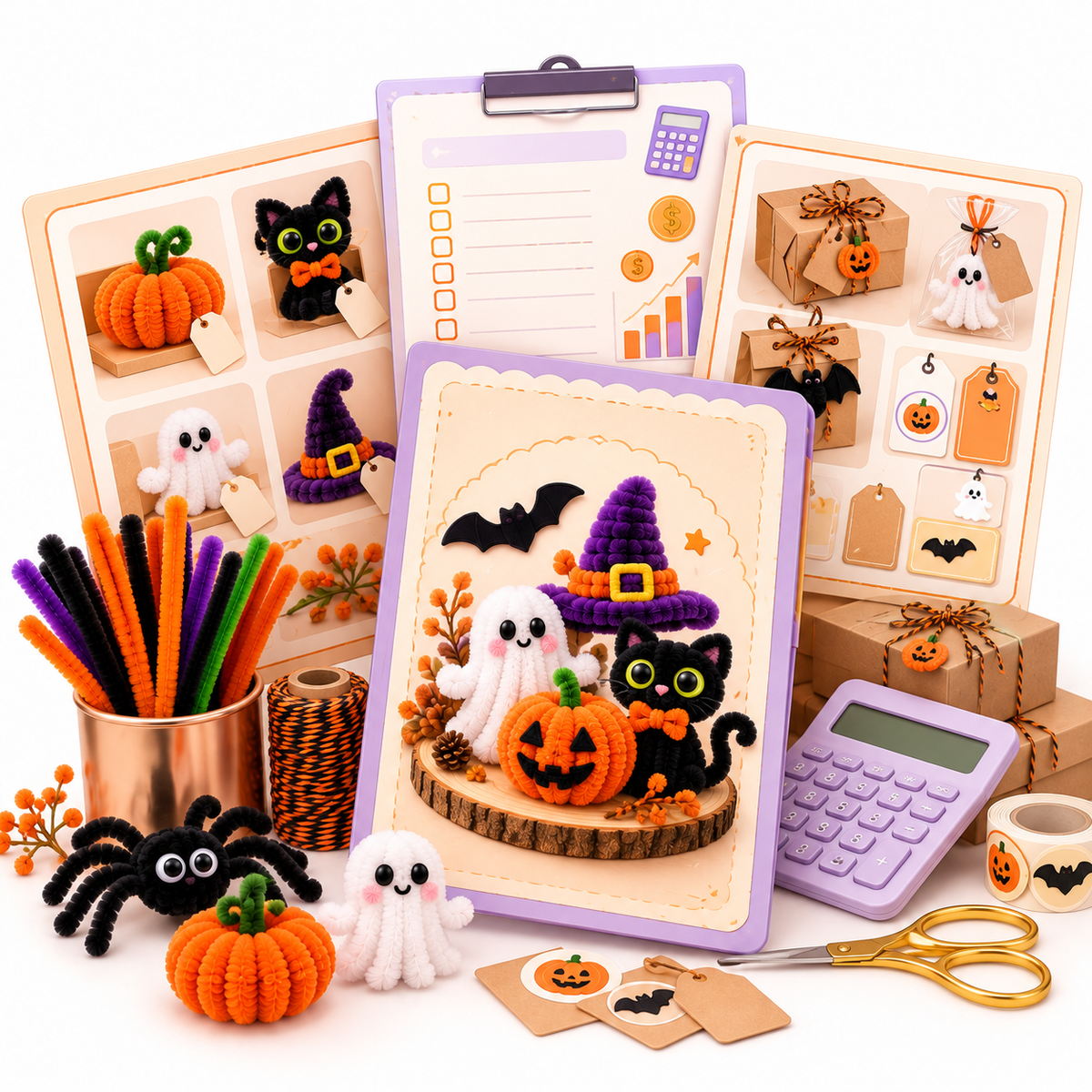 Halloween Craft Selling & Pricing Starter Kit