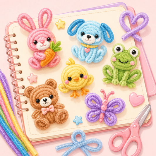 Pipe Cleaner Animals & Mini Figures Guide