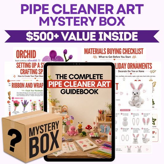 Pipe Cleaner Art Mystery Box